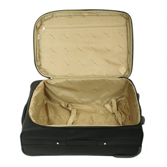 Mała walizka podróżna kabinowa z materiału - Airtex 2897