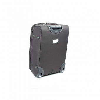 Duża lekka walizka podróżna na kółkach w kwiaty - Airtex 9154