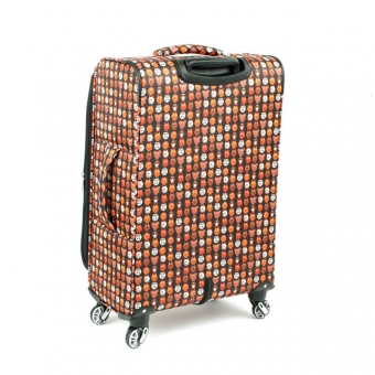Średnia kolorowa walizka miękka dla dzieci młodzieżowa Airtex 6325