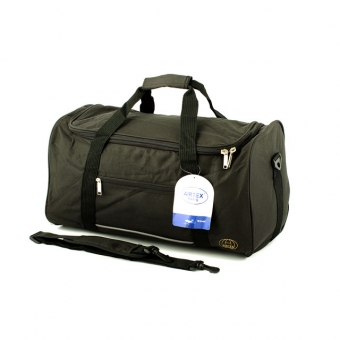 Średnia torba podróżna z materiału do ręki 50l - Airtex 858/55