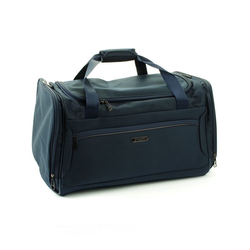 838/60 Torba podróżna do ręki materiałowa premium - Airtex granatowa