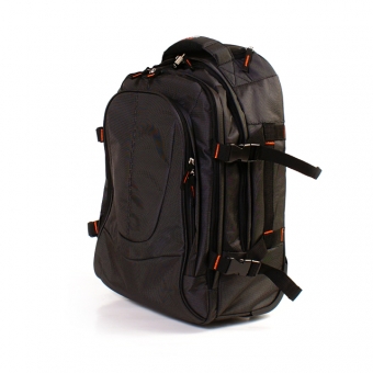 Plecak turystyczny torba na kółkach z kieszenią na laptop 15,6" Airtex
