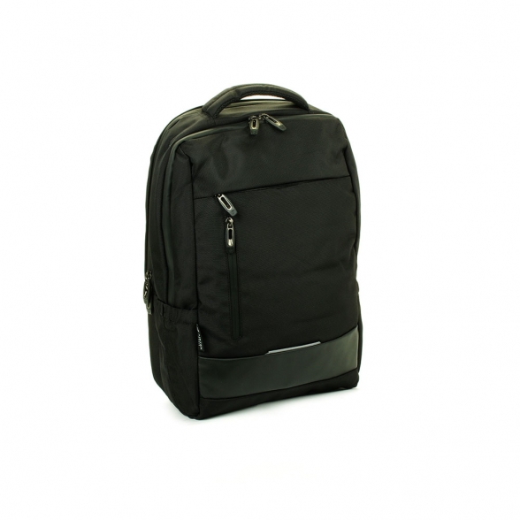 Plecak biznesowy z kieszenią na laptop 15" pas do walizki - Airtex 716