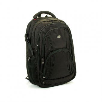 Plecak biznesowy z kieszenią na laptopa 17" - David Jones PC006 czarny