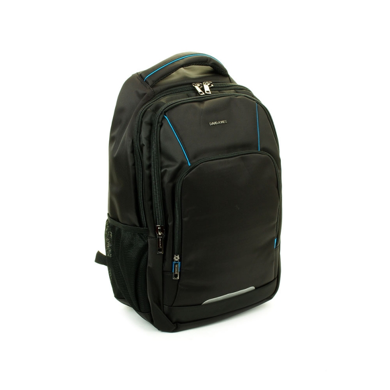 Plecak biznesowy z kieszenią na laptopa 15" - David Jones PC026 niebieski