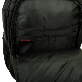 Plecak biznesowy z kieszenią na laptopa 15" - David Jones PC026