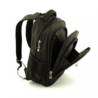 Plecak biznesowy z kieszenią na laptopa 15" - David Jones PC005