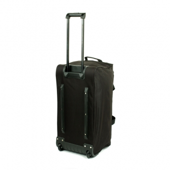 Duża torba podróżna na kółkach z materiału tania 100l - Airtex 898/85