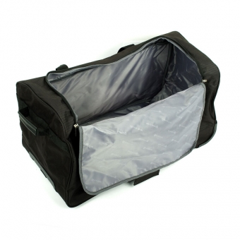 Duża torba podróżna na kółkach z materiału tania 100l - Airtex 898/85