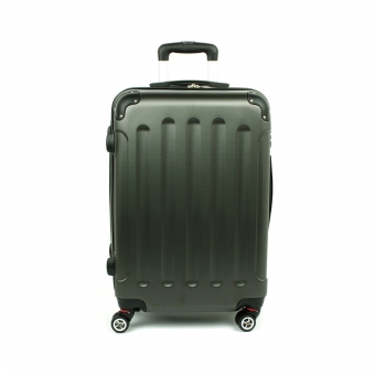 Duża walizka na czterech podwójnych kółkach ABS - ORMI 218