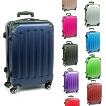 218 Średnie walizki na czterech podwójnych kółkach ABS - ORMI