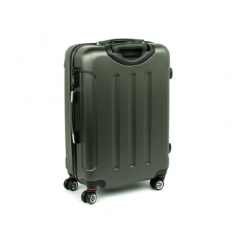 Mała walizka kabinowa na 4 podwójnych kółkach ABS - ORMI 218
