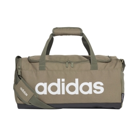 Torba sportowa treningowa damska, męska Adidas Lin Duffle S khaki