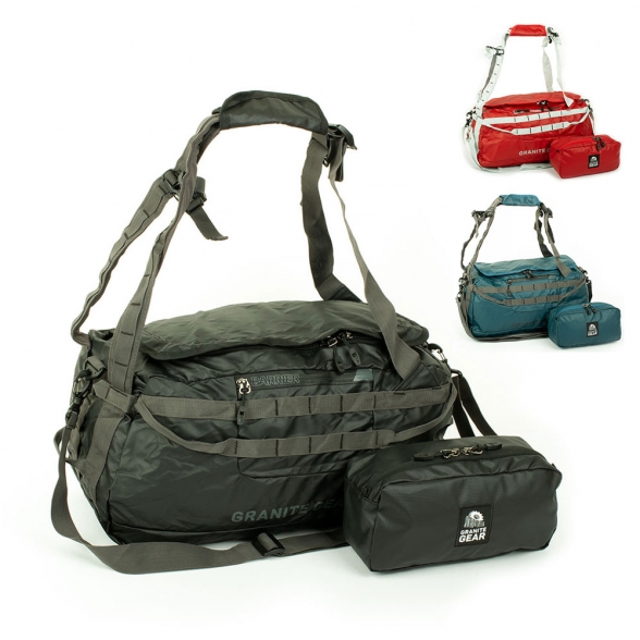 Torba plecak 2w1 podróżna składana z pokrowcem - Granite Gear