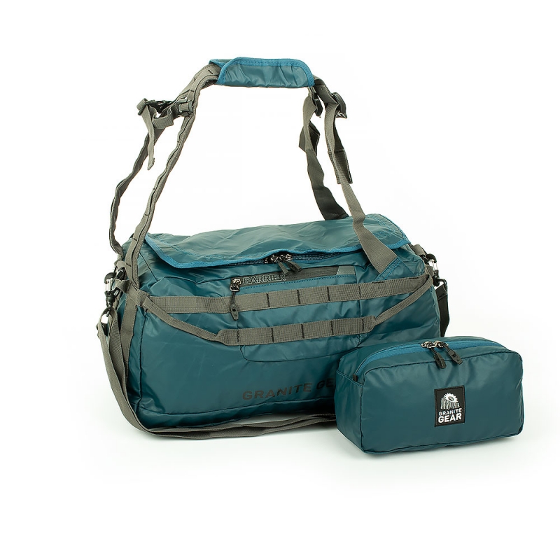 Torbo-plecak 2w1 torba podróżna z pokrowcem-kosmetyczką - Granite Gear niebieski morski