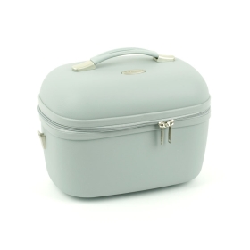 Kuferek na kosmetyki, kosmetyczka podróżna do walizki - Snowball 31935 szary jasny, popielaty