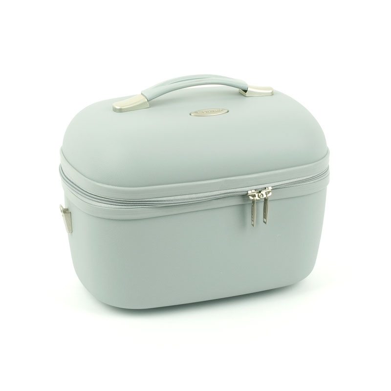 Kuferek na kosmetyki, kosmetyczka podróżna do walizki - Snowball 31935 szary jasny, popielaty