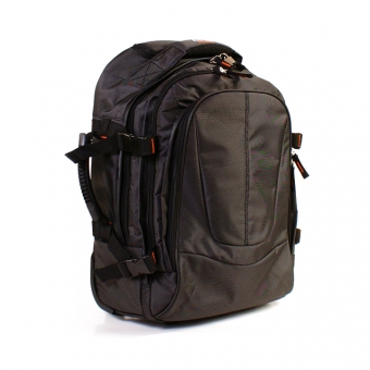 Plecak turystyczny torba na kółkach z kieszenią na laptop 17" Airtex