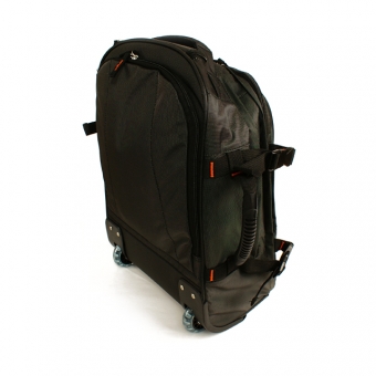 Plecak turystyczny torba na kółkach z kieszenią na laptop 17" Airtex