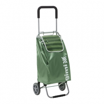 Wózek na zakupy torba na kółkach składana GIMI Flexi zielony