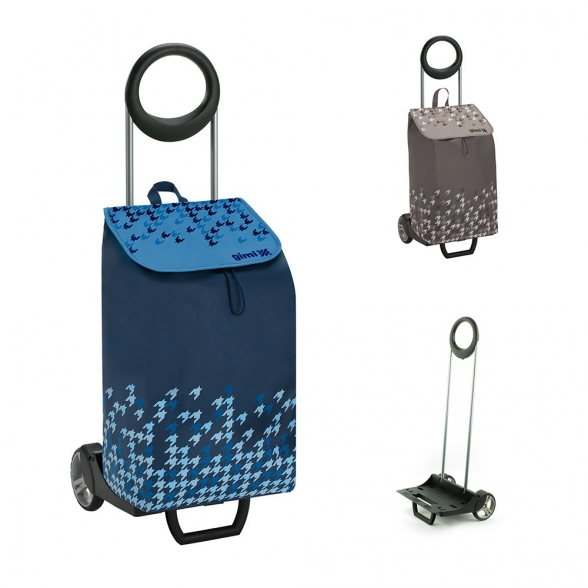 Wózek na zakupy bagażowy torba na kółkach 2w1 GIMI Ideal