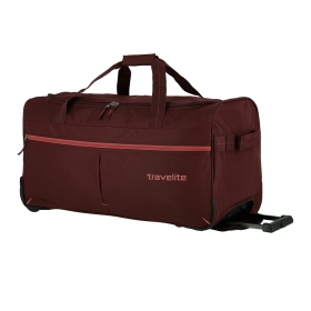Torba podróżna na kółkach materiałowa 70l Travelite Basic
