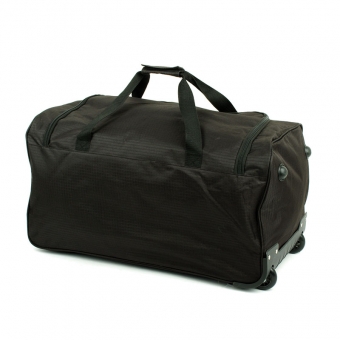 Mała torba podróżna na kółkach z materiału tania 45l - Airtex 898/55