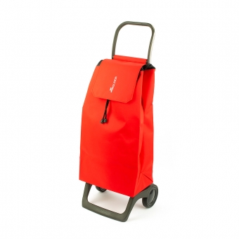 Torba wózek na zakupy na kółkach lekki składany Rolser JET001 czerwony