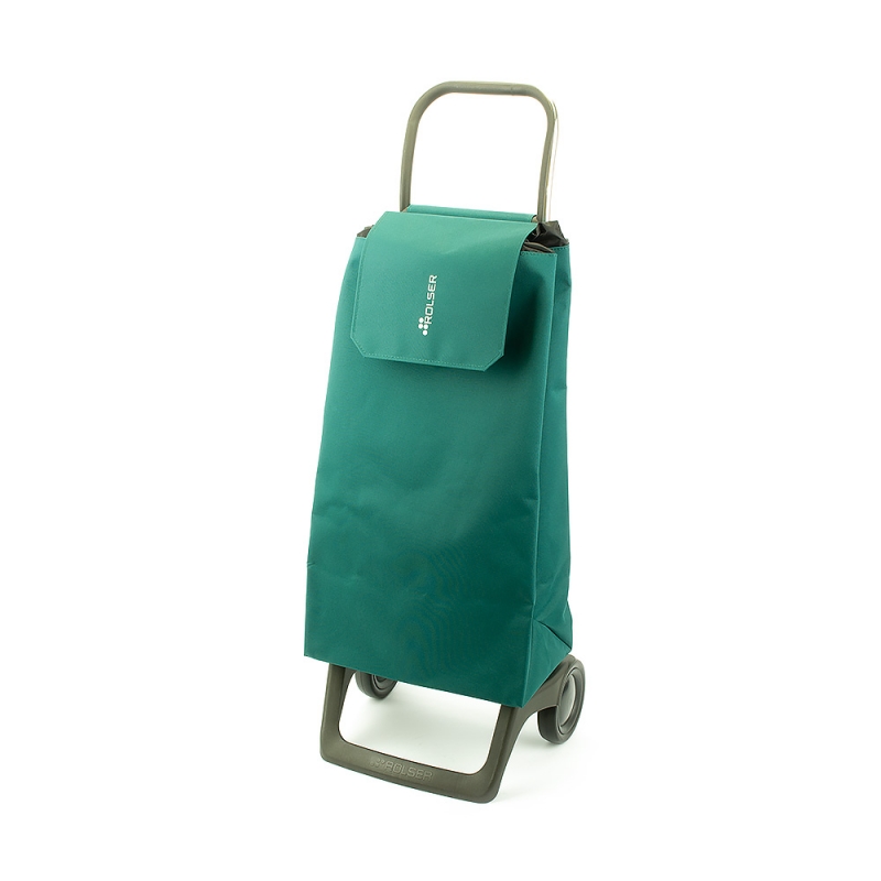 Torba wózek na zakupy na kółkach lekki składany Rolser JET001 zielony
