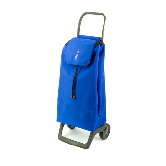 Torba wózek na zakupy na kółkach lekki składany Rolser JET003 niebieski