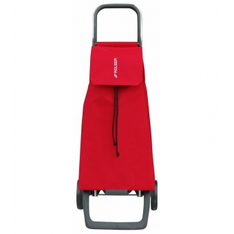 Torba wózek na zakupy na kółkach lekki składany Rolser JET003 czerwony