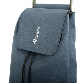 Torba wózek na zakupy na kółkach lekki Rolser Tweed JET038