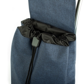 Torba wózek na zakupy na kółkach lekki Rolser Tweed JET038