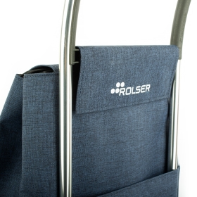 Torba wózek na zakupy na kółkach lekki Rolser Tweed JET038