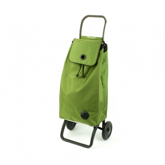 Wózek na zakupy torba na kółkach solidna Rolser Imax IMX001 zielony