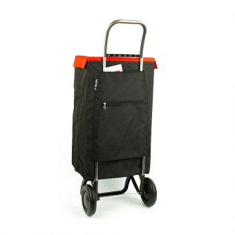 Wózek torba na zakupy na kółkach z kieszenią termiczną Rolser TER037