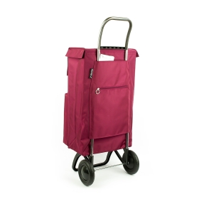 Wózek torba na zakupy na kółkach z kieszenią termiczną Rolser TER037