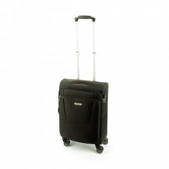 Mała walizka podróżna na czterech kółkach materiałowa TSA Airtex 825