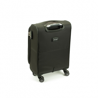 Mała walizka podróżna na czterech kółkach materiałowa TSA Airtex 825