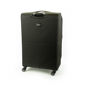 Duża walizka podróżna na 4 kółkach materiałowa 100l TSA Airtex 825