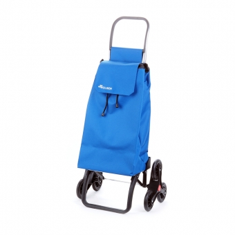Wózek torba na zakupy na kółkach sześciokołowy Rolser Saquet SAQ006 niebieski