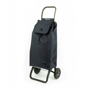 Wózek na zakupy torba na kółkach solidna Rolser Imax IMX001 granatowy