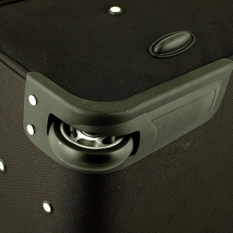 Mała walizka z materiału kabinowa na dwóch kółkach 40l W866