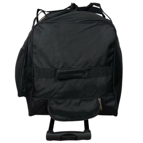 Torba podróżna na kółkach średnia z kieszeniami 80l B-70