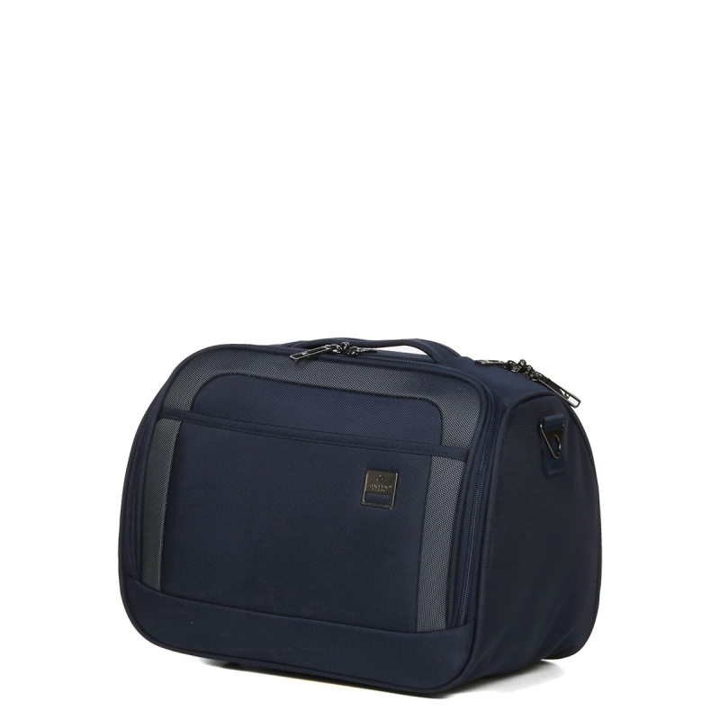 Duża kosmetyczka podróżna damska, kuferek do walizki 20l Airtex 832/14