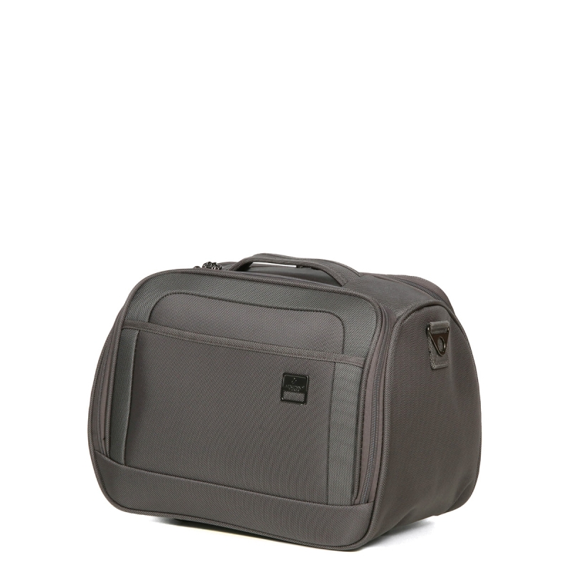 Duża kosmetyczka podróżna damska, kuferek do walizki 20l Airtex 832/14