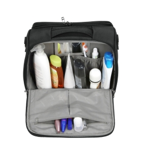 Duża kosmetyczka podróżna damska, kuferek do walizki 20l Airtex 832/14