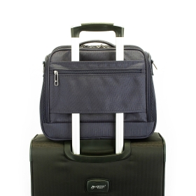 Duża kosmetyczka podróżna damska, kuferek do walizki 20l Airtex 832/14