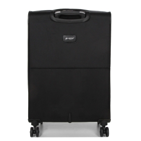 Walizka podróżna na kółkach średnia materiałowa 70l TSA Airtex 832