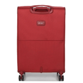 Walizka podróżna na kółkach średnia materiałowa 70l TSA Airtex 832